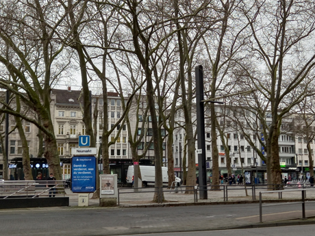 Neumarkt Koeln Altstadt Sued